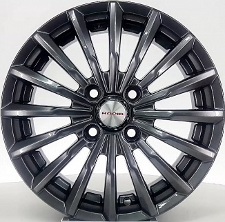 Rapid Акцент-оригинал (КС641) 5,5x14 4x100 ET46 Dia 54,1 (Дарк Платинум) r72952