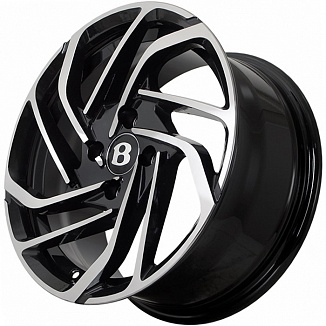 FF FBX104 7x15 4x100 ET35 Dia 73,1 (Black Machine Face) LOT1133_FBX104