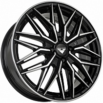 Sakura Wheels 4431 6,5x17 4x100 ET43 Dia 73,1 (B4) LOT476_4431