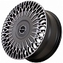 FF 9658 7,5x17 5x100 ET40 Dia 73,1 (B4B/M) LOT117_9658