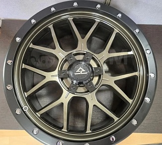 Replica DX316_2909 9x20 6x139,7 ET0 Dia 110,1 (Bronze) DX3162909