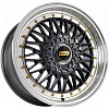 FF REW032 6,5x15 4x98 ET33 Dia 73,1 (Gunmetal Machined Lip + Gold R) LOT1154_REW032