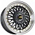 FF REW032 6,5x15 4x98 ET33 Dia 73,1 (Gunmetal Machined Lip + Gold R) LOT1154_REW032