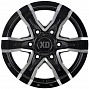 Sakura Wheels 4156 6x15 6x139,7 ET33 Dia 106,1 (B4) LOT814_4156