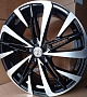 Replica E562 7,5x18 5x114,3 ET35 Dia 60,1 (Blk Pol) E56218755114335601BP