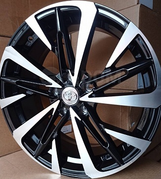 Replica E562 7,5x18 5x114,3 ET35 Dia 60,1 (Blk Pol) E56218755114335601BP