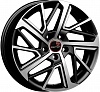 Вектор 267 6,5x17 4x100 ET43 Dia 60,1 (Алмаз Черный) 26713AR