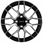 FF SH7091 7x15 4x100 ET35 Dia 73,1 (Black Machined Face) LOT1457_SH7091