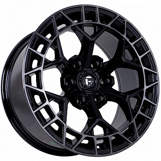 FF Q2006 9x18 6x139,7 ET20 Dia 110,1 (Gloss Black Tinted) LOT1239_Q2006