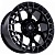 FF Q2006 9x18 6x139,7 ET20 Dia 110,1 (Gloss Black Tinted) LOT1239_Q2006