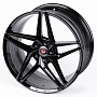 Replica Vossen BX01-CS257 9,5x19 5x108 ET38 Dia 73,1 (Чёрный Глянцевый) VL81388