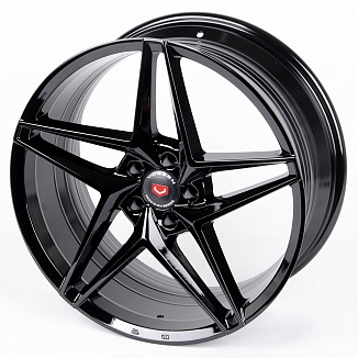 Replica Vossen BX01-CS257 9,5x19 5x108 ET38 Dia 73,1 (Чёрный Глянцевый) VL81388