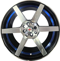 Replica 6051_2740 7,5x17 4x100 ET35 Dia 73,1 (хром) 60512740