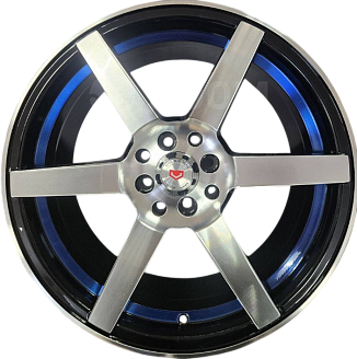 Replica 6051_2740 7,5x17 4x100 ET35 Dia 73,1 (хром) 60512740
