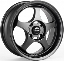 Replica SSR 5201-FG543 6,5x15 4x114,3 ET35 Dia 56,6 (Чёрный Матовый) VL81481