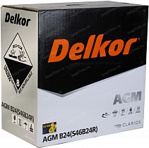 Delkor AGM 46B24R, HYBRID