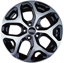 Original Wheels KL-307 (Renault Kaptur) 6,5x17 5x114,3 ET50 Dia 66,1 (Алмаз) 3240105