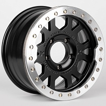 Replica iV-FT002-DS318 9x17 5x150 ET25 Dia 110,2 (Чёрный Матовый) VL81959