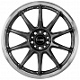 FF FBX412 7,5x17 5x100 ET38 Dia 73,1 (Gunmetal Machine Lip) LOT1989_FBX412
