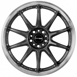 FF FBX412 7,5x17 5x100 ET38 Dia 73,1 (Gunmetal Machine Lip) LOT1989_FBX412