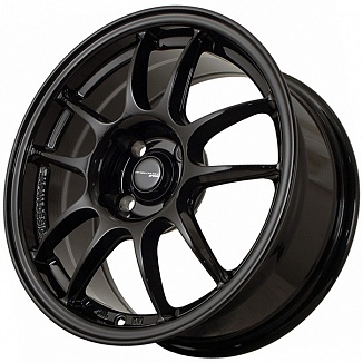 FF SH7184 7x15 4x100 ET35 Dia 73,1 (Gloss Black) LOT1734_SH7184