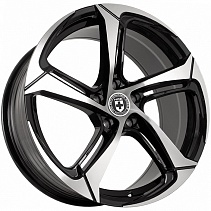 FF SH6002 8,5x19 5x114,3 ET35 Dia 73,1 (Gloss Black Machined Face) LOT1019