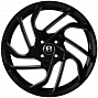 FF FBX104 7,5x17 4x100 ET35 Dia 73,1 (Black) LOT1119_FBX104
