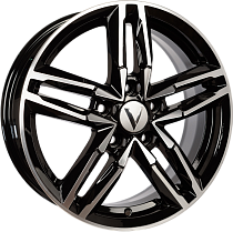 K7 K-184 6x16 5x100 ET38 Dia 57,1 (Домино) 18400AK