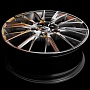 КиК Солт (КС773) 6,5x17 5x100 ET38 Dia 67,1 (Дарк Платинум) 74093