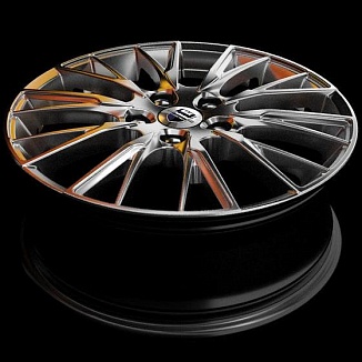 КиК Солт (КС773) 6,5x17 5x100 ET38 Dia 67,1 (Дарк Платинум) 74093