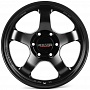 Replica Work X5351-FG581 9x18 6x139,7 ET0 Dia 106,1 (Чёрный Матовый) VL82026
