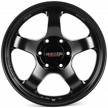 Replica Work X5351-FG581 9x18 6x139,7 ET0 Dia 106,1 (Чёрный Матовый) VL82026