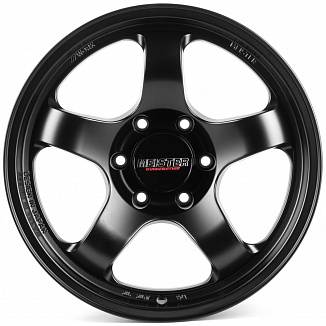 Replica Work X5351-FG581 9x18 6x139,7 ET0 Dia 106,1 (Чёрный Матовый) VL82026