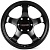 Replica Work X5351-FG581 9x18 6x139,7 ET0 Dia 106,1 (Чёрный Матовый) VL82026