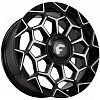 Kipardo KF65 7,5x17 4x98 ET25 Dia 73,1 (Gloss Black Machined Face) LOT1705_KF65