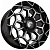 Kipardo KF65 7,5x17 4x98 ET25 Dia 73,1 (Gloss Black Machined Face) LOT1705_KF65