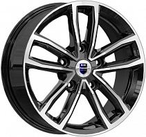 КиК Каланг 6,5x17 5x114,3 ET45 Dia 67,1 (алмаз черный) 81756