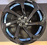 Replica 7038_2645 8x17 4x100 ET20 Dia 73,1 (Black) 70382645