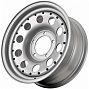 Grizzly SW04 8x16 5x139,7 ET0 Dia 108,5 (Silver + Black Rivet) LOT1708_SW04