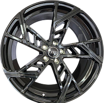 Replica H3207F_1859 9x20 5x112 ET30 Dia 66,45 (Black) H3207F1859