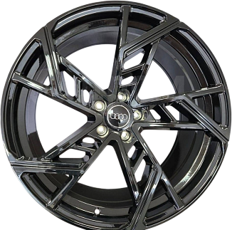 Replica H3207F_1859 9x20 5x112 ET30 Dia 66,45 (Black) H3207F1859