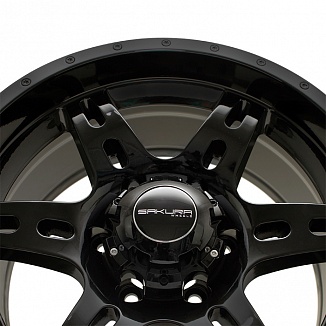 Sakura Wheels DR2757 8x17 6x139,7 ET0 Dia 110,5 (B1) LOT406_DR2757