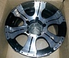 КиК Байконур (КС473-10) 7x15 6x139,7 ET-5 Dia 110,1 (Алмаз Черный) 34662