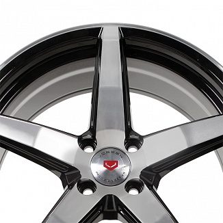 FF FBX501 7,5x17 4x100 ET38 Dia 73,1 (Black Machined Face) LOT1900_FBX501