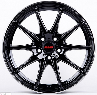 Replica Rays 5203-SK144 7x16 5x108 ET38 Dia 73,1 (Чёрный Глянцевый) VL81205