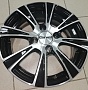 Вектор B113 5,5x14 4x100 ET38 Dia 67,1 (черный алмаз) 11301AC