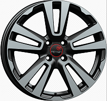 Remain R239 (Lada Vesta SW Cross) 6,5x17 4x100 ET43 Dia 60,1 (Алмаз Черный) 23900AR