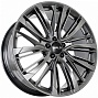 Kipardo KF67 9x21 5x114,3 ET30 Dia 60,1 (Hyper Black) LOT1669_KF67