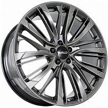Kipardo KF67 9x21 5x114,3 ET30 Dia 60,1 (Hyper Black) LOT1669_KF67