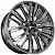 Kipardo KF67 9x21 5x114,3 ET30 Dia 60,1 (Hyper Black) LOT1669_KF67